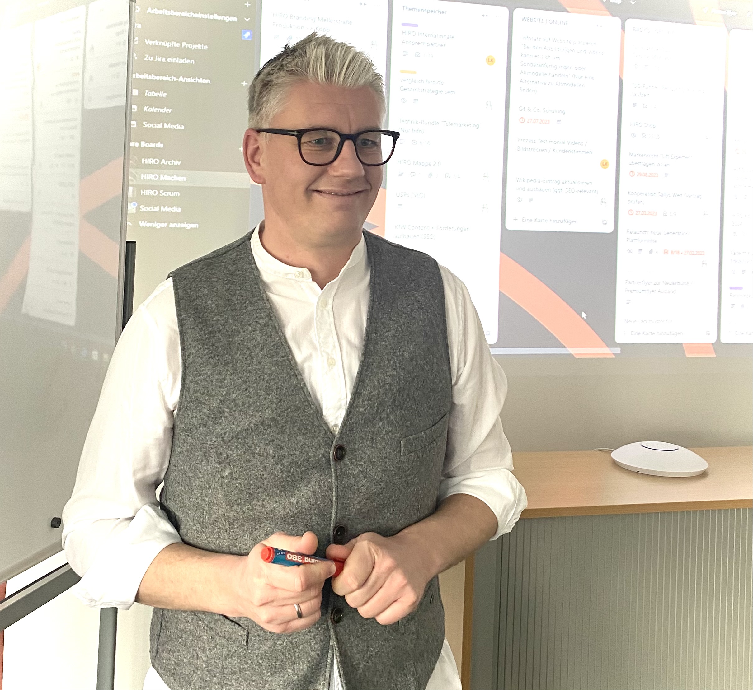 Baut Ihre Unternehmenskommunikation auf und aus: Marcel Klöpping von Tönspeak.